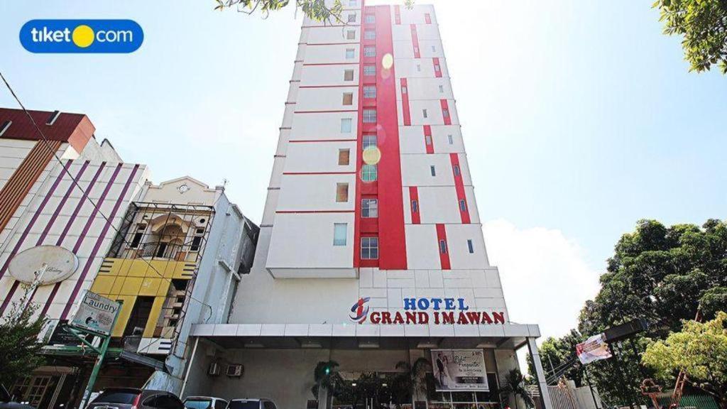 Grand Imawan Hotel Makassar Eksteriør billede