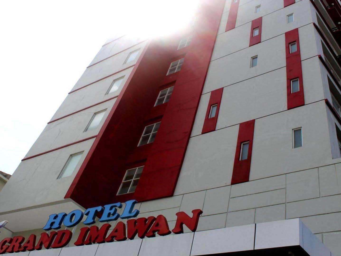 Grand Imawan Hotel Makassar Eksteriør billede